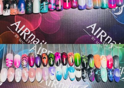 Airbrush Nail art à caen