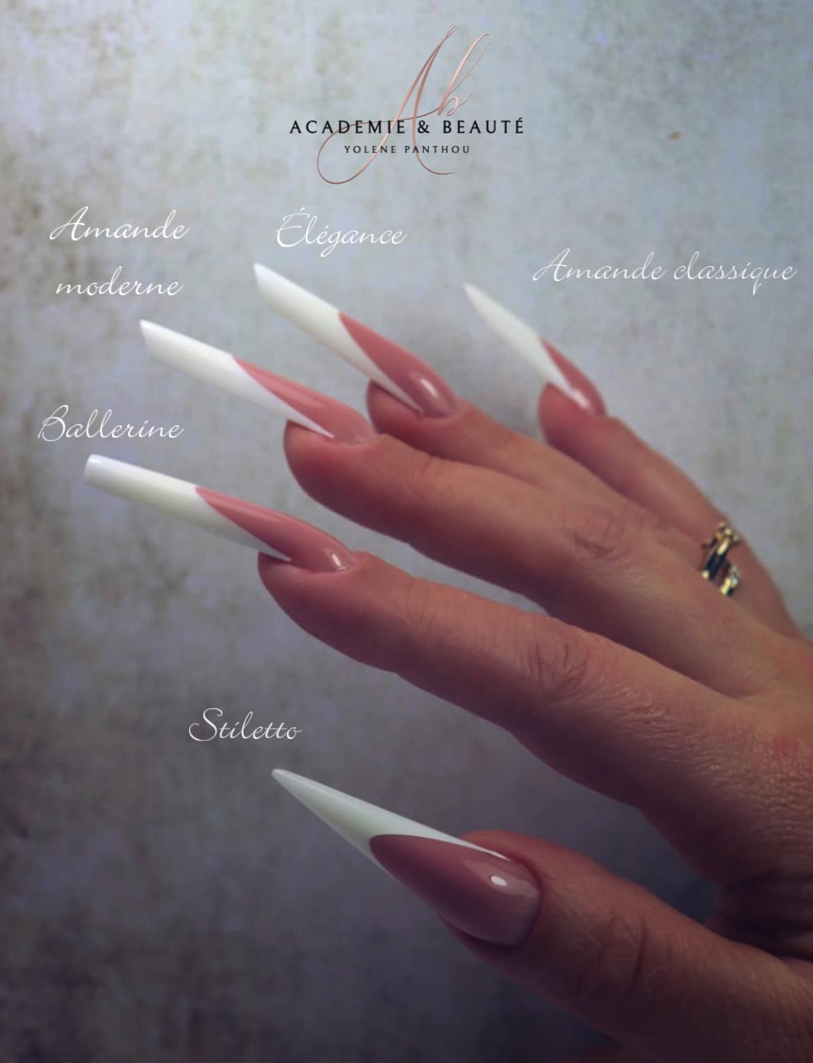 Perfectionnement formes d'ongles à Caen